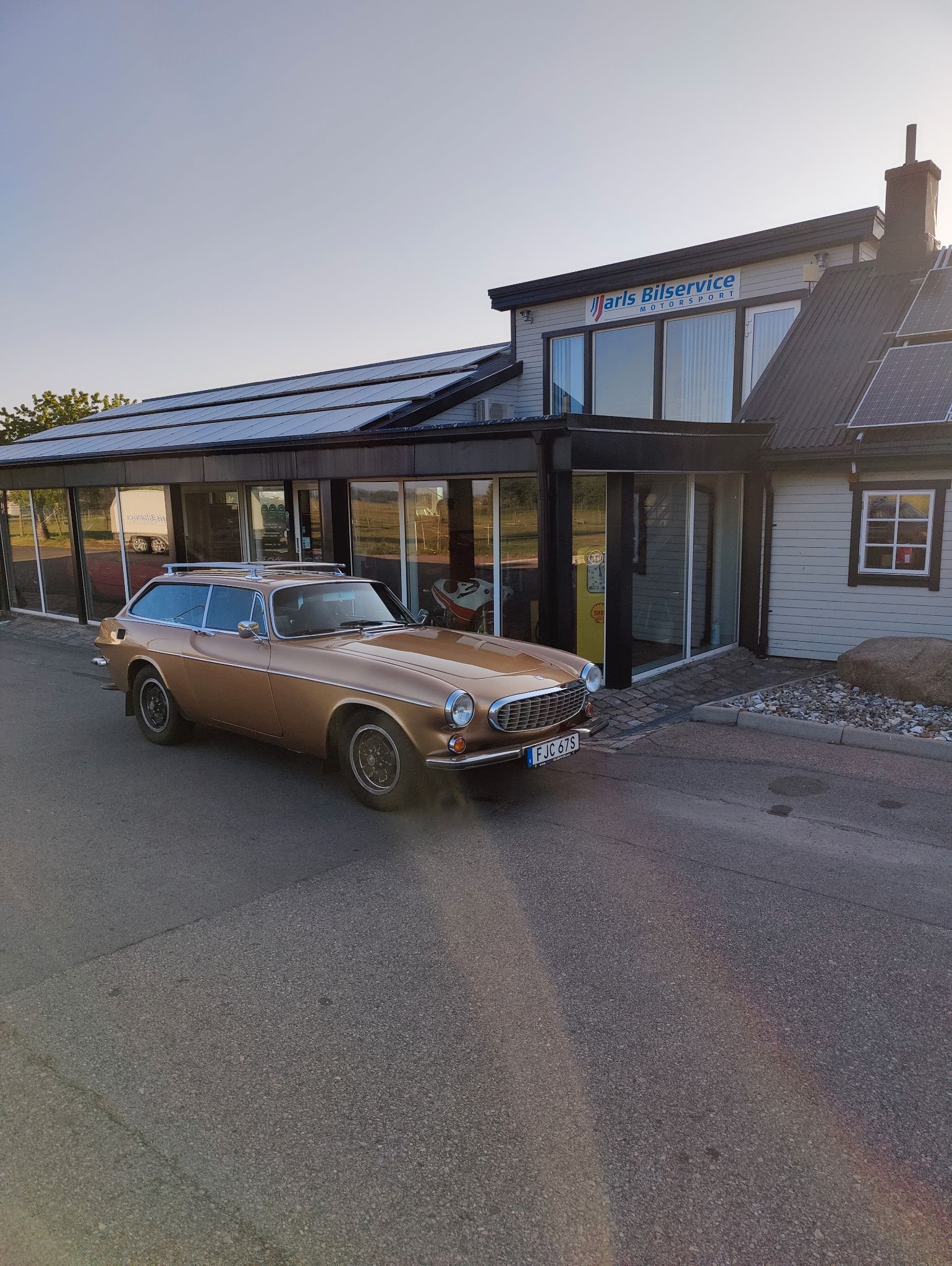 Volvo 1800ES 2.0 Automatic, 3-trinn, 115hk, 1973