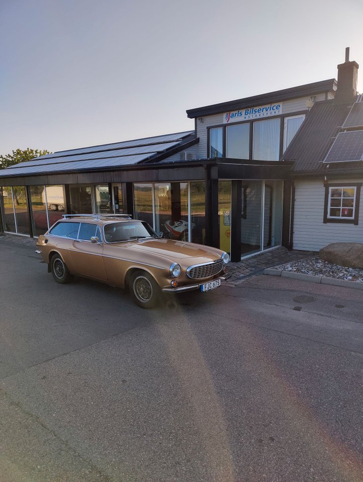 Volvo 1800ES 2.0 Automatic, 3-trinn, 115hk, 1973