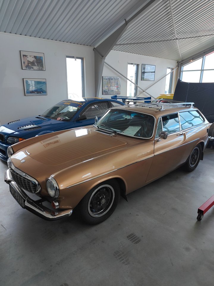 Volvo 1800ES 2.0 Automatic, 3-trinn, 115hk, 1973
