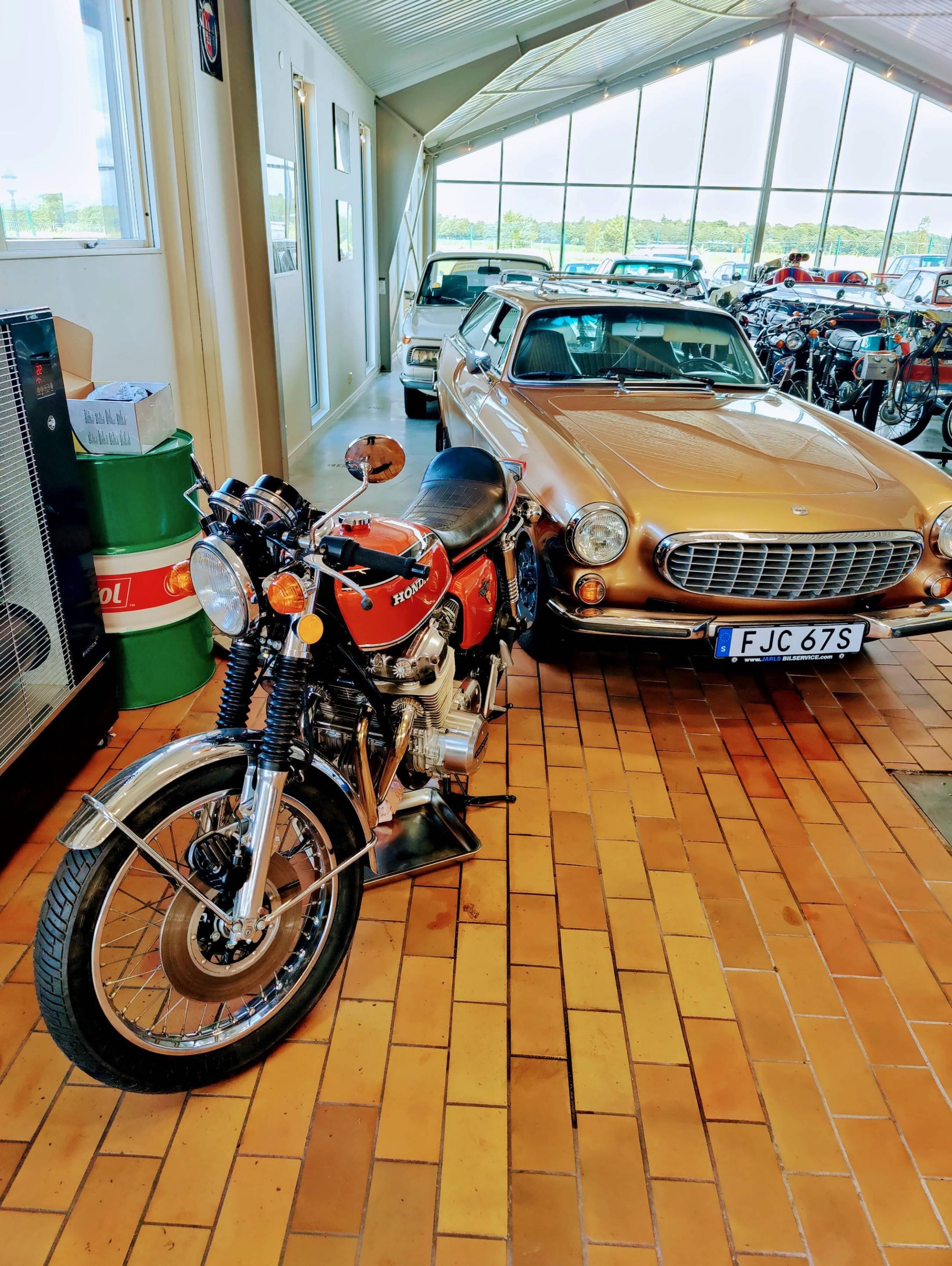 Volvo 1800ES 2.0 Automatic, 3-trinn, 115hk, 1973