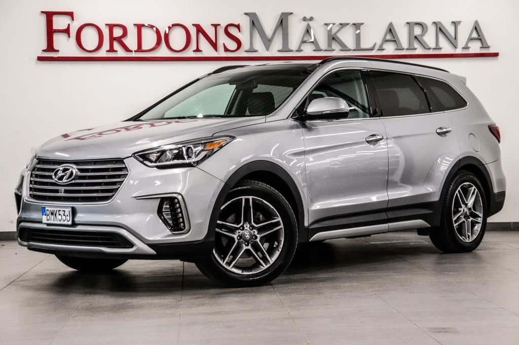 Hyundai Santa Fe 3.3 V6 GDi AWD Shiftronic, 6-trinn , 294hk, 2017