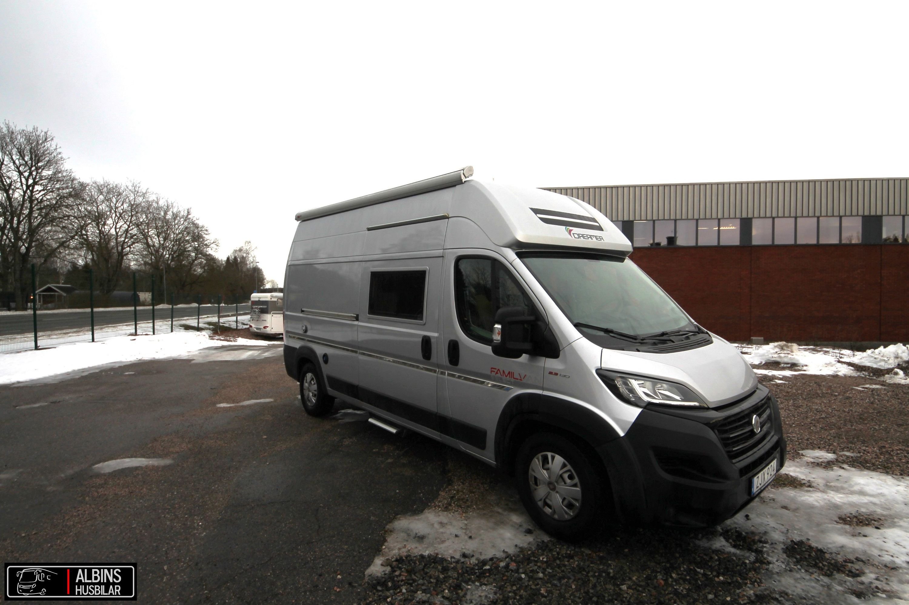 Fiat Ducato Conversion Chassi Platform 2.3 Multijet Manuell, 130hk, 2018