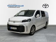 Toyota ProAce Crew Van L2 PROACE LONG DUBBELHYTT 2,0D PROFES