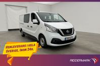 Nissan NV300 CrewVan L2 Värmare Drag 2xDörr V-Inredd MOMS