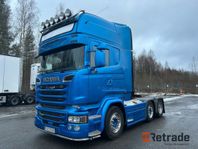 Dragbil Scania R450 Euro 6 Puscher