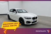 BMW 120 i 184hk M Sport Sensorer Skinn Keyless Farthållare