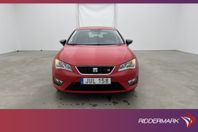 Seat Leon 1.4 TSI 150hk FR M&K-Värmare CarPlay Sensorer