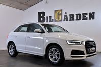 Audi Q3 2.0 TFSI quattro S Tronic S Line 180Hk Drag P-sens