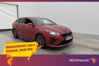 Kia Cee´d Pro1.4 T-GDI 140hk GT-Line Kamera Navi Rattvärme
