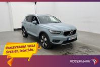 Volvo XC40 D4 AWD 190hk Momentum Skinn 360° Navi BLIS Drag