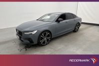 Volvo S90 B5 R-Design VOC Taklucka H/K HUD Värm 360° Skinn