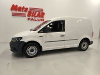 Volkswagen Caddy 2,0 Tdi 102 Hk Manuell Bluemotion