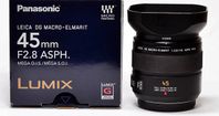 Panasonic Leica DG 45/2,8 Macro-Elmarit OIS