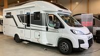 Adria Coral 670 DC Plus / Queenbedd / Automat / Markis /