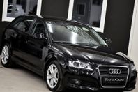 Audi A3 Sportback 1.9 TDI 105hk | OBS 4890 mil 1 ägare | AUX