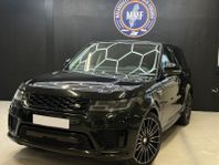Land Rover Range Rover Sport 3.0 SDV6 AWD SVENSK SÅLD SE SPE
