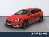 Ford Focus 1.0 EcoBoost Kombi 125hk Titanium
