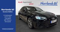Audi S4 Sedan TDI TipTronic, 347hk|KAMPANJRÄNTA 2,95%|