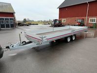 Gaupen 588 Pro Släpkärra Maskintrailer