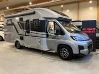 Adria Coral 670 DL Supreme / Långbäddar / Automat / 180hk /