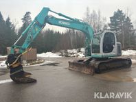 Grävmaskin Kobelco 135SRLC