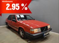 Volvo 940 2.3 GL Manuell Nybesiktad -131hk