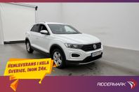Volkswagen T-Roc TSI 4M 190hk Pluspaket Cockpit P-Värmare