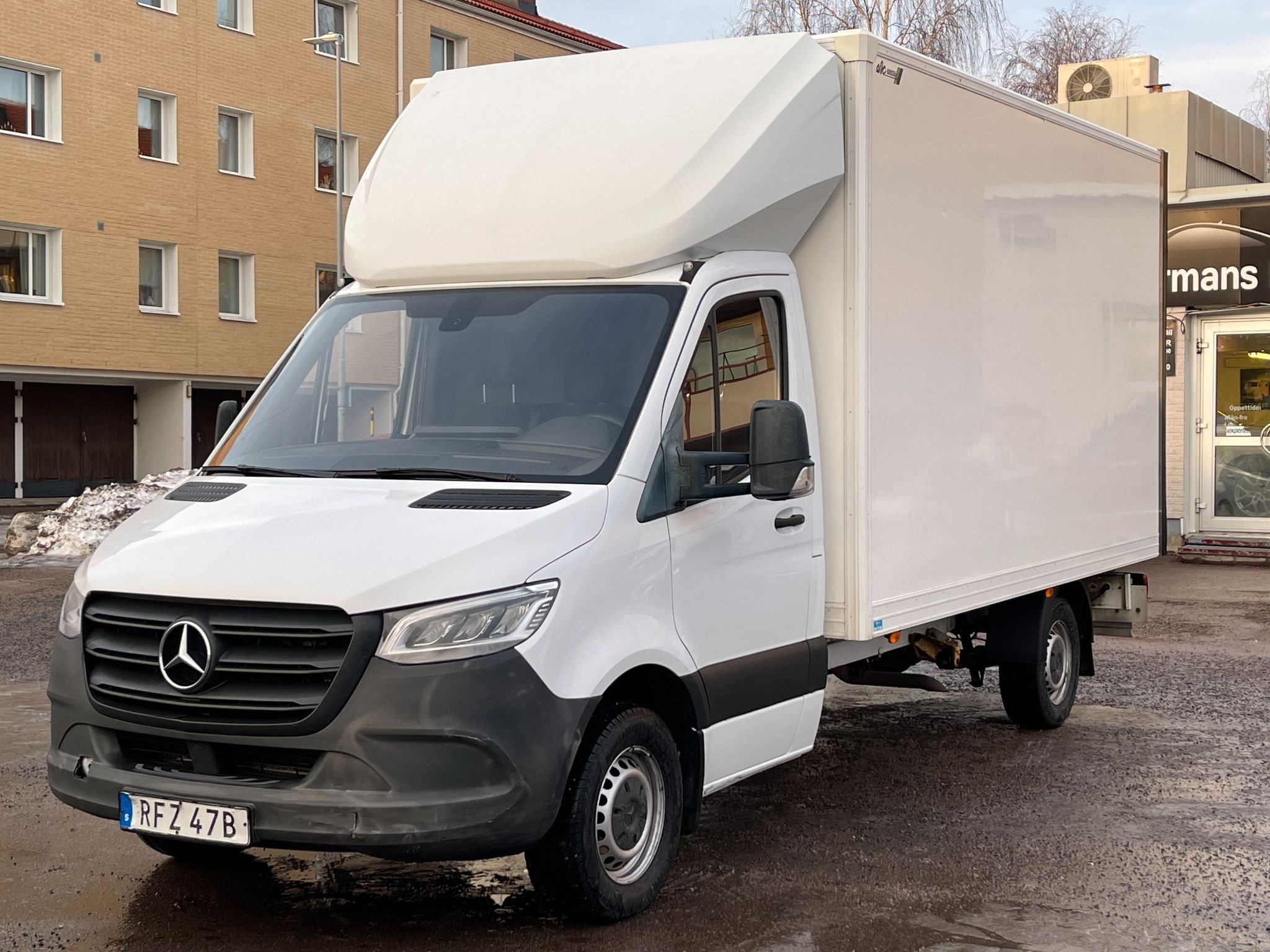 Mercedes-Benz Sprinter 316 CDI Chassi 7G-Tronic Plus, 163hp, 2020