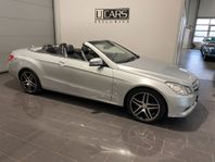 Mercedes-Benz E 350 Cabriolet / 292HK / Svensksåld