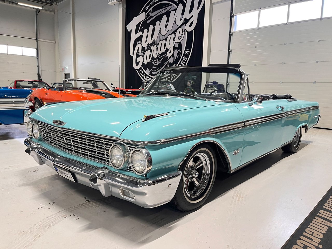Ford Galaxie 500 Sunliner 5.8...