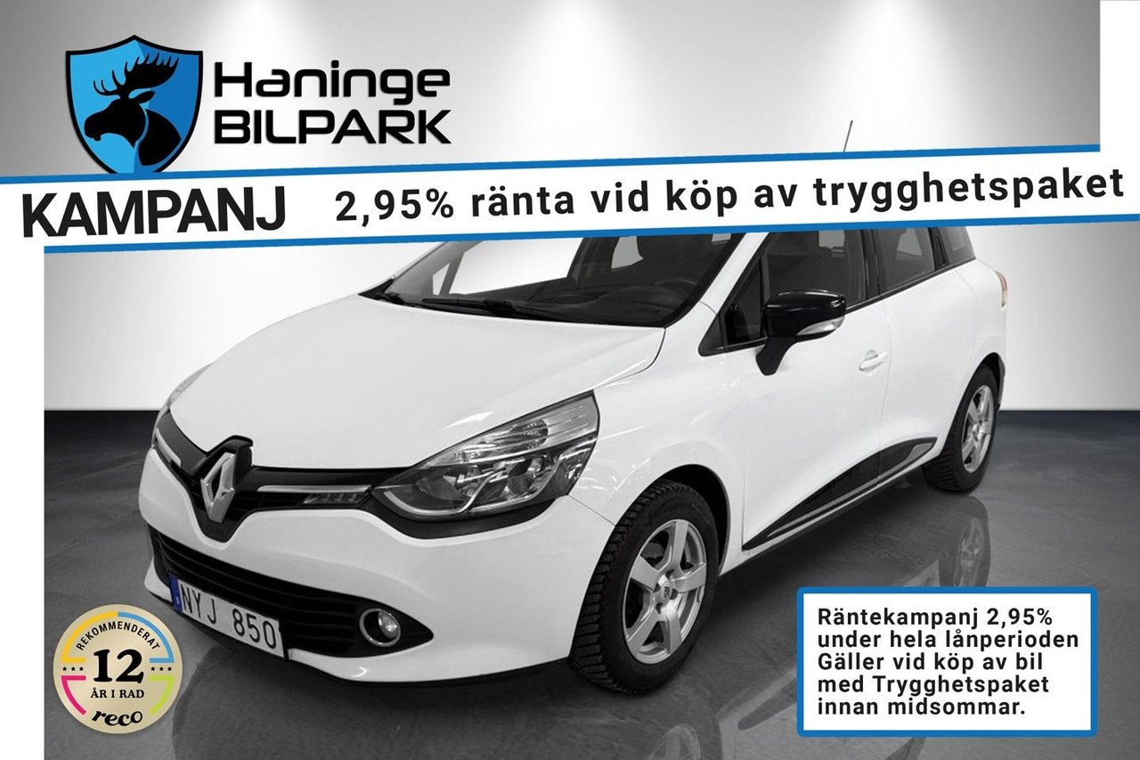 Renault Clio Sport Tourer 0.9...