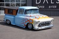 Chevrolet 3100 Stepside 305TPI TH700 / Luftfjädring / Camper