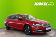 Skoda Superb 1.4 Plug-IN 3.99% KAMPANJRÄNTA Drag/Navi/B-kam