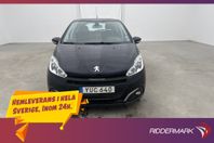 Peugeot 208 1.2 VTi 82hk Active Farthållare 0,41l/mil