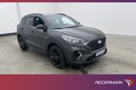 Hyundai Tucson 177hk N-Line Kamera Navi Halvskinn Rattvärme