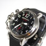 GRAHAM Chronofighter Grand Vintage herrklocka