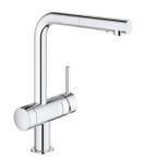 Grohe Minta blandare med L-hals, KROM