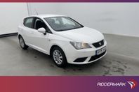 Seat Ibiza 1.2 TS 105hk Automat Style Bränslesnål AC