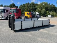 Bilcenter Flaket- 5,6M Lastväxlarflak med Aluminiumlämmar