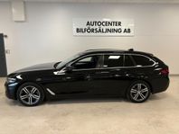 BMW 520 d xDrive Touring GPS Läder Värmare Steptronic Euro 6