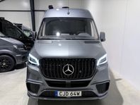 Mercedes-Benz Sprinter 319 V6 / AMG / RACEBUSS / 3500kg Drag