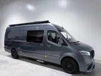 Mercedes-Benz Sprinter 319 V6 / AMG / RACEBUSS / 3500kg Drag