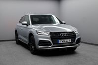 Audi Q5 2.0 TDI Q 190hk S-line Drag Värmare Svart Optik