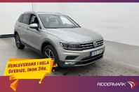 Volkswagen Tiguan TDI 4M 190hk GT Pano Cockpit D-Värm Drag