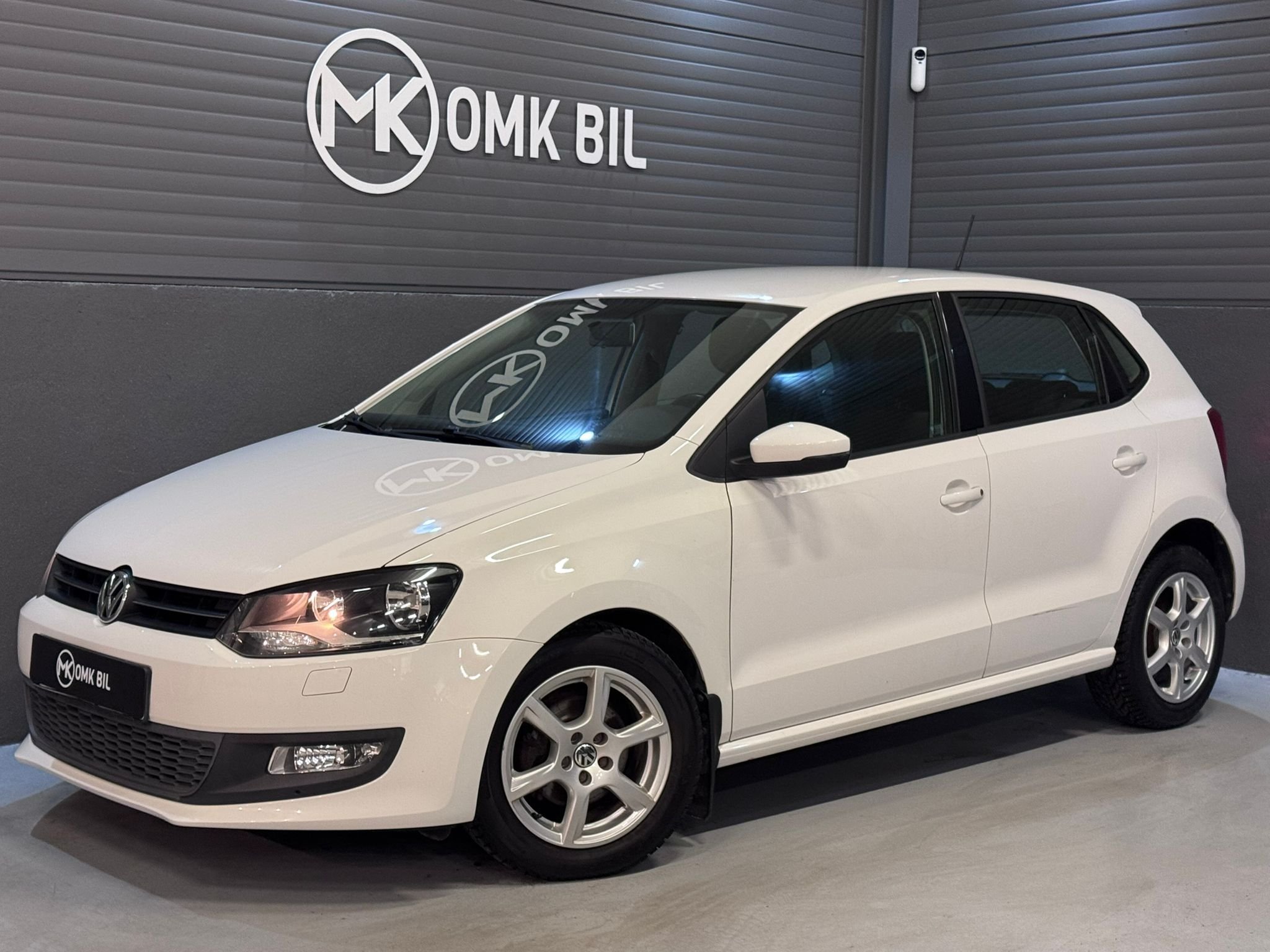 Volkswagen Polo 5-door 1.4 MPI Manual, 86hp, 2011