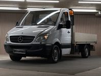 Mercedes-Benz Sprinter 313 CDI/CHASSI CAB FLAK/KRANBIL/ HIAB