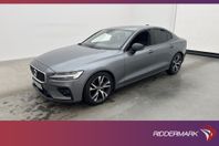 Volvo S60 T5 250hk R-Design VOC Värm H/K Kamera CarPlay Navi