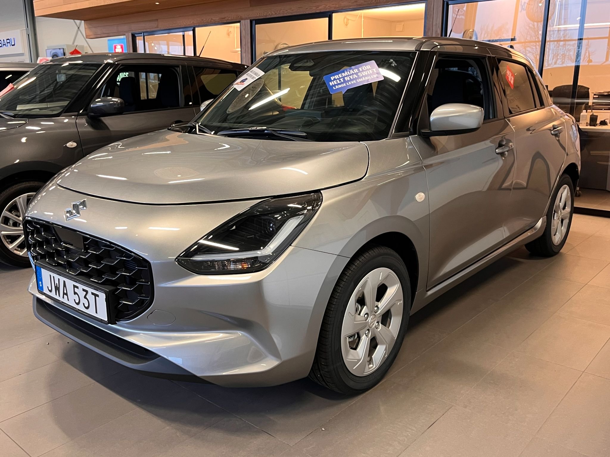 Suzuki Swift Hybrid Manuell, 5-trinn, 83hk, 2024
