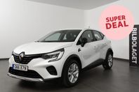 Renault Captur E-TECH Plugin-Hybrid 160 PHEV Zen CVT / Autom