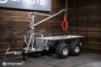 CF ATV KOMBIVAGN MED KRAN – KV1500 -Erbjudande